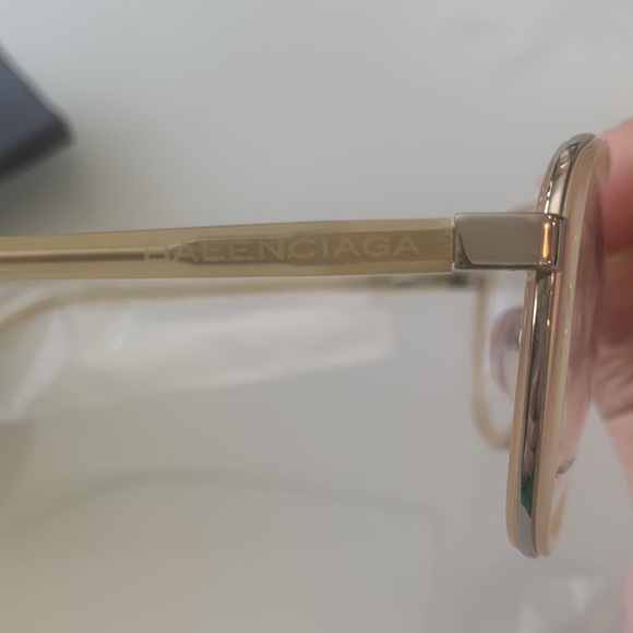 Balenciaga glasses - no prescription lenses - Picture 5 of 11